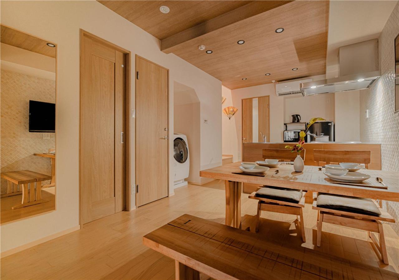 谷町君・星屋・秋の家 Vila Quioto Exterior foto
