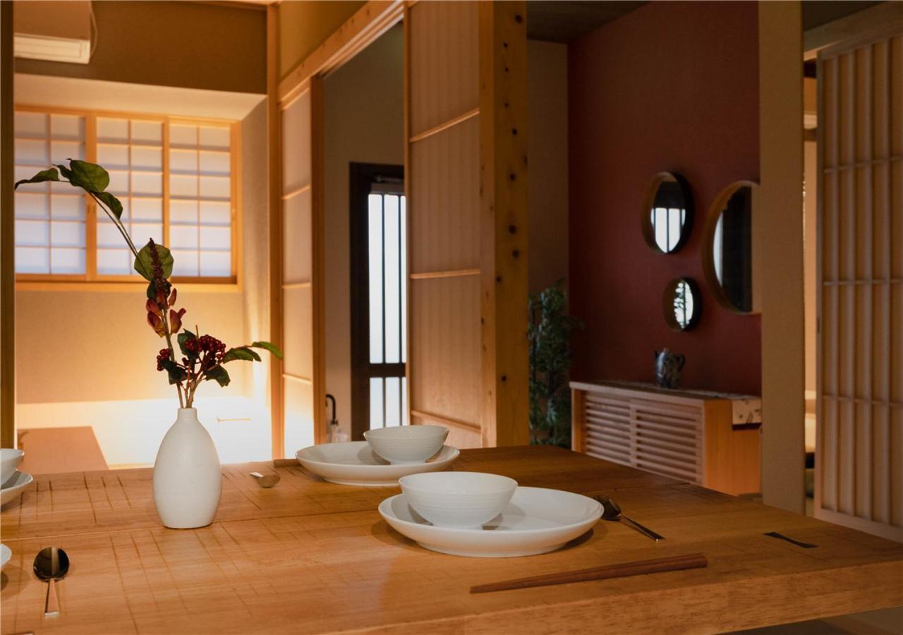 谷町君・星屋・秋の家 Vila Quioto Exterior foto